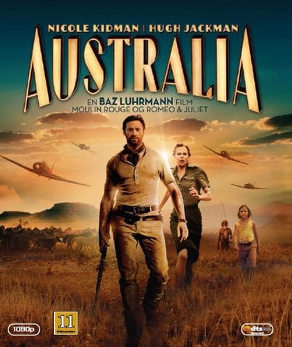 AUSTRALIA - Blu-ray